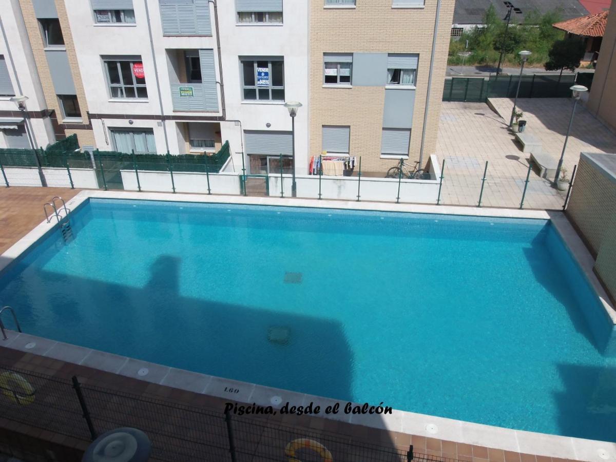 Apartamento Playa De Toranda Posada De Llanes Exteriör bild