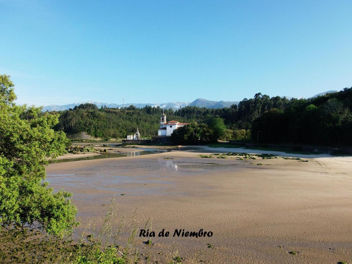 Apartamento Playa De Toranda Posada De Llanes Exteriör bild